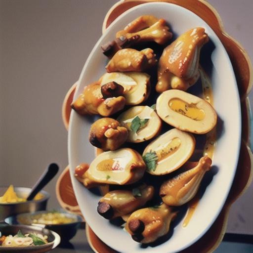 Honey Mustard Chicken Wings