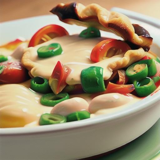 Impossibly Easy Chicken Pot Pie