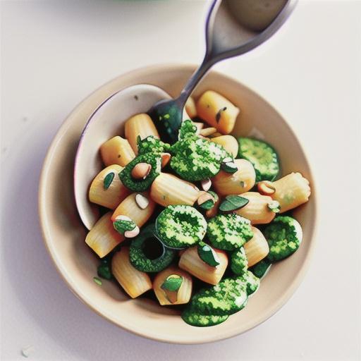 Gnocchi with pumpkin and whipped ricotta recipe