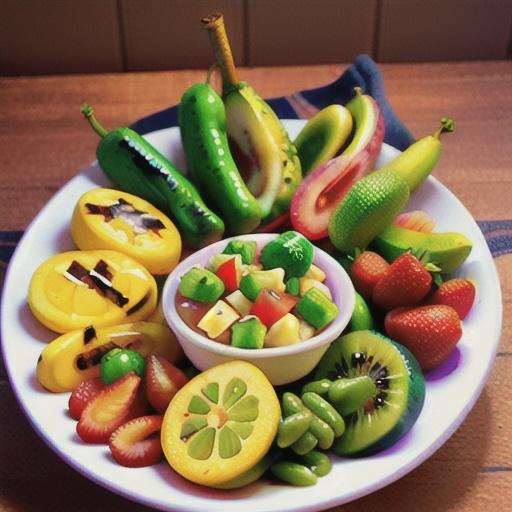 Caribbean Fruity Salsa