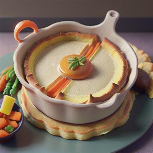 Cafeteria Carrot Souffle