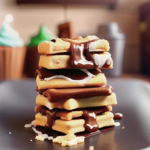 Graham Cracker Cookie Squares