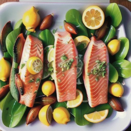 Lemon garlic butter salmon recipe