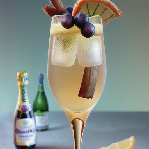 Nonalcoholic Champagne
