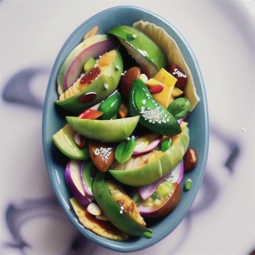 Napa Cabbage Picnic Salad