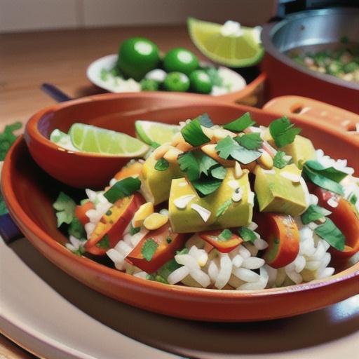 Instant Pot® Lime-Cilantro Rice