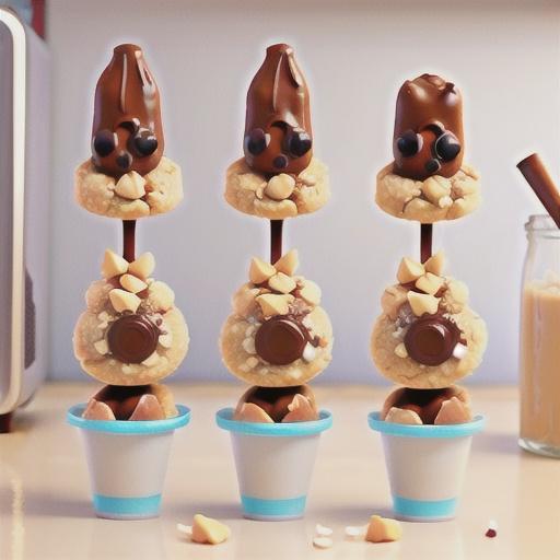 No-Bake Peanut Butter Kiss Cookies