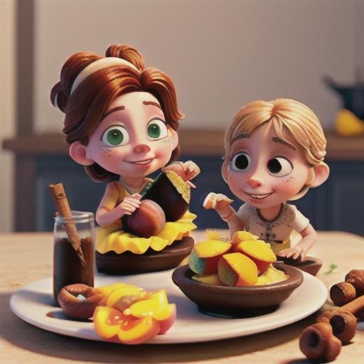 Mini Peach Hand Pies