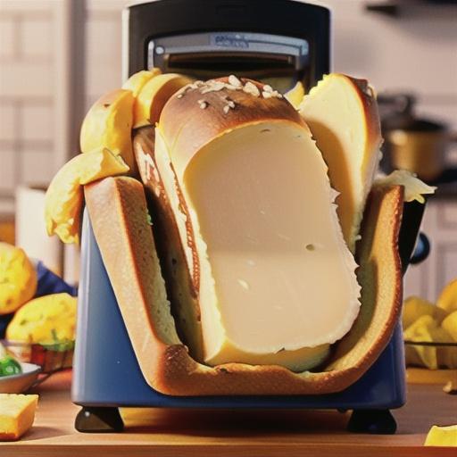 Bread Machine Potato-Caraway Bread