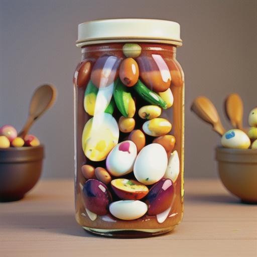 Garlic Pickled Eggs