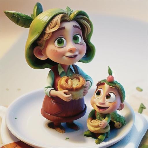 Coulibiac with green olive salsa