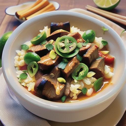 Slow Cooker Beef Massaman Curry