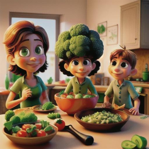 Awesome Broccoli Marinara