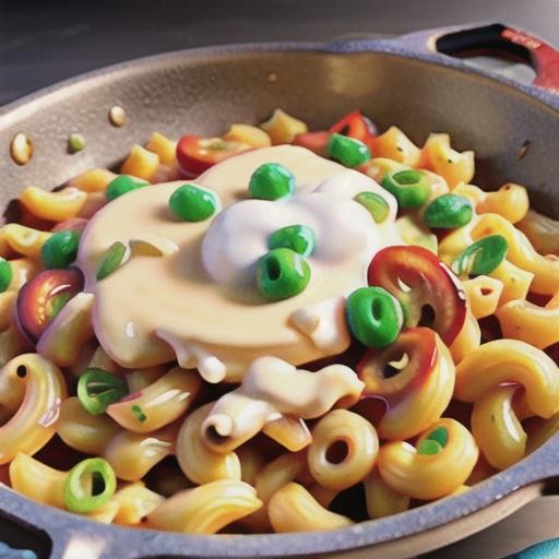 Skillet Macaroni and Cheese