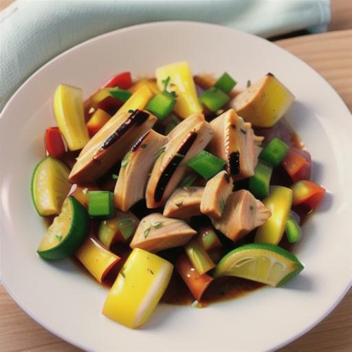 Salsa Simmered Chicken