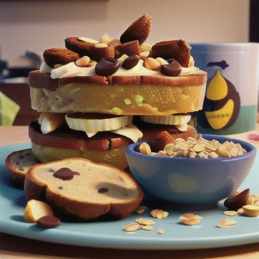 Energy Breakfast Loaf