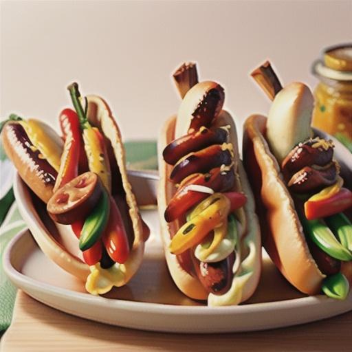Spring hot dogs