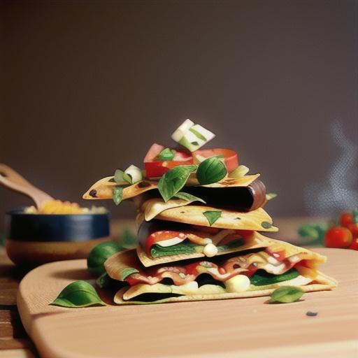 Bacon and Tomato Quesadillas