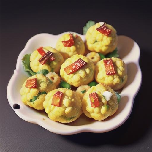 Cauliflower cheese balls