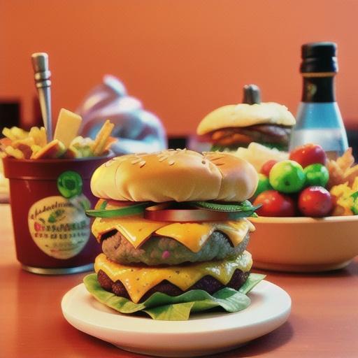 Ultimate Thanksgiving Leftovers Burger