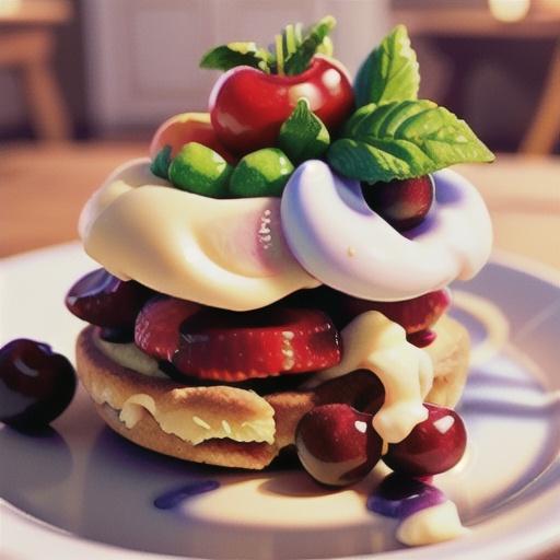 Fresh Cherry Shortcake