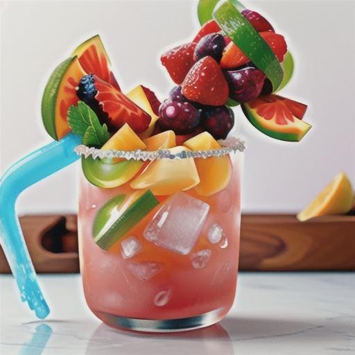 Any-Fruit Frozen Margaritas