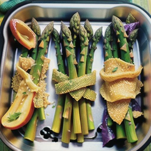 Air Fryer Asparagus