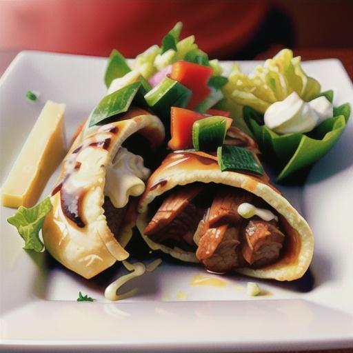 Beef Chimichangas