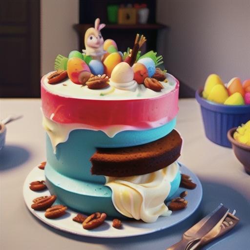 Carrot Cake with Cream Cheese Frosting