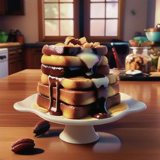 Praline Pecan French Toast