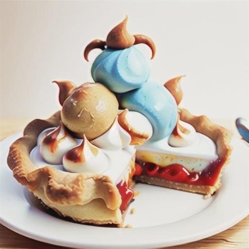 Butterscotch meringue pie