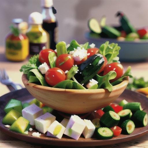 Lebanese Rubbed Salad