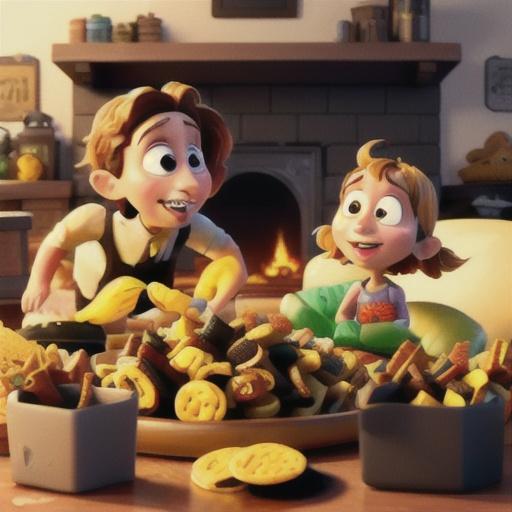 Licorice Lovers Chex Mix