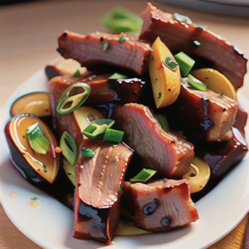 Slow Cooker Pork Rib Tips