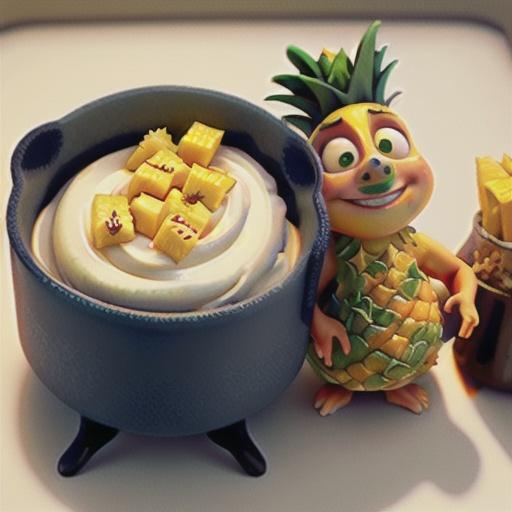 World's Best Cream Cheese and Pineapple Dip