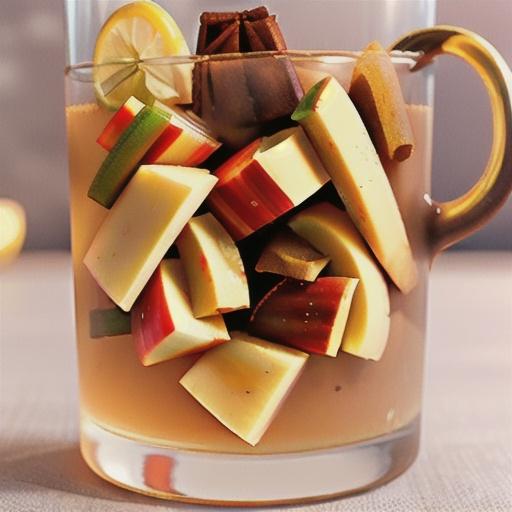 Boozy Chai-Spiced Apple Cider Punch