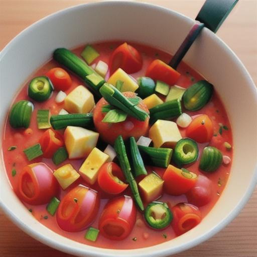 Easy Gazpacho