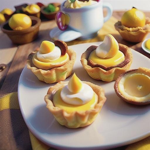 Lemon Curd Tarts