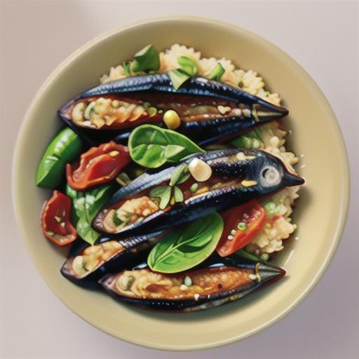 Sardines with Sun-Dried Tomato and Capers