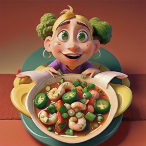 Delicious Shrimp Creole