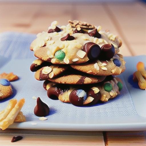 Low Fat Breakfast Cookies