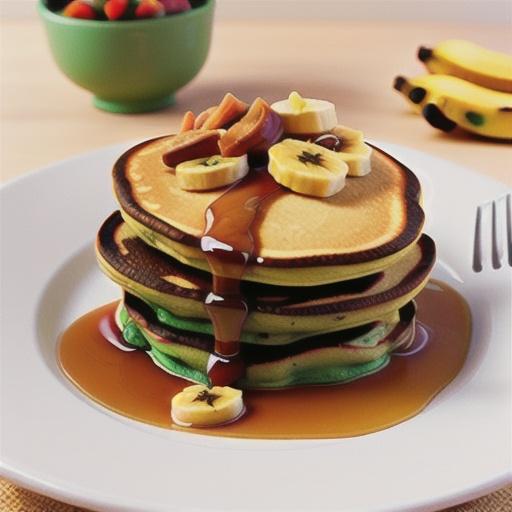 Gluten-Free Banana Pancakes