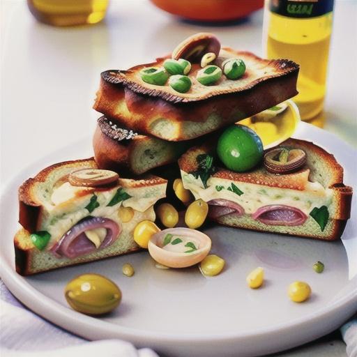 Caramelised onion and thyme foccacia