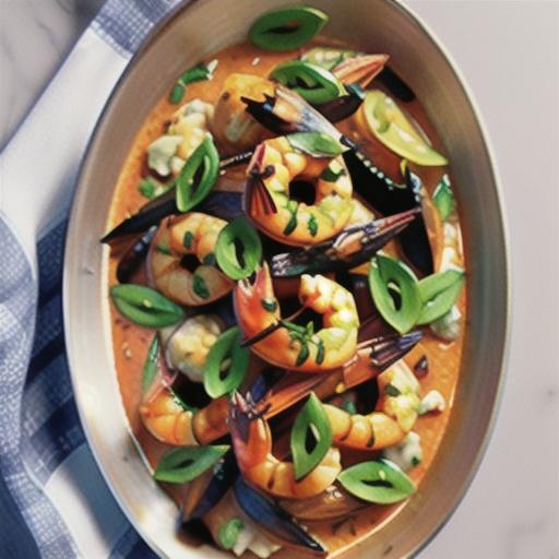 Easy curried prawns recipe