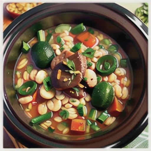 Slow Cooker Beef Barley Soup