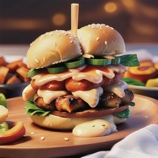 Stuffed Chicken Parmesan Sub