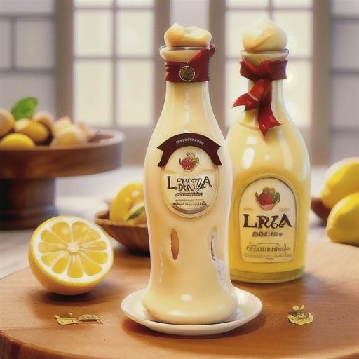Crema di Limoncello (Cream of Limoncello)