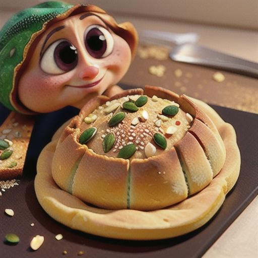 Multigrain Seeded Bread