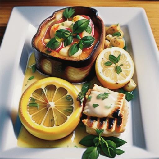 Lemon Garlic Butter Baked Cod