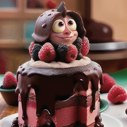 Chocolate Raspberry Cake